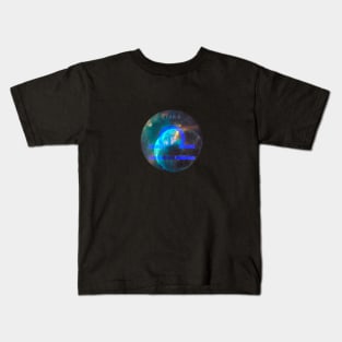 Libra Galaxian Kids T-Shirt